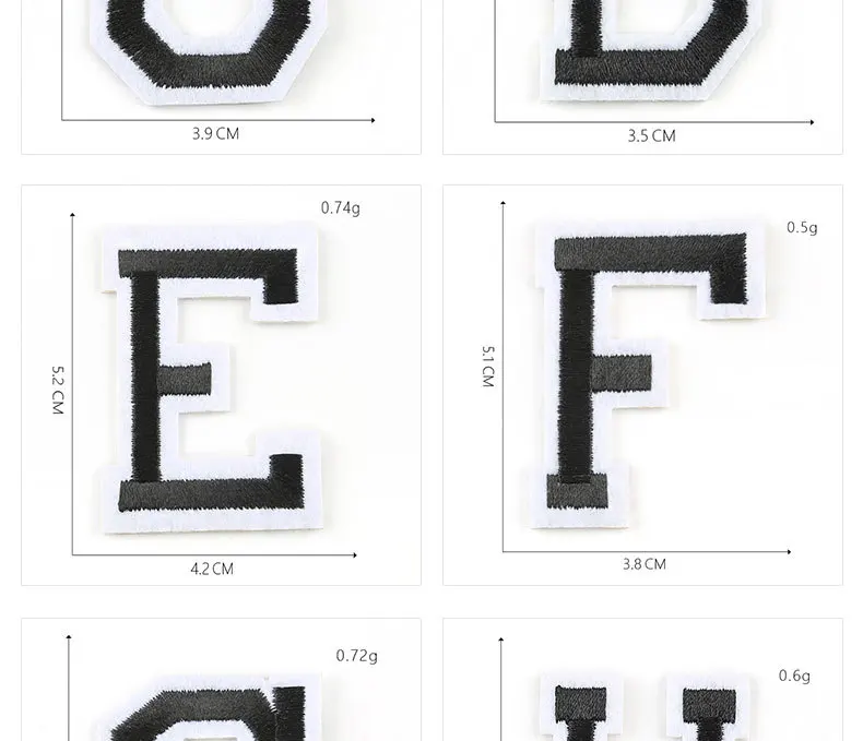 A Z 1 комплект Стразы английские буквы алфавита аппликация 3D Утюг на письмах