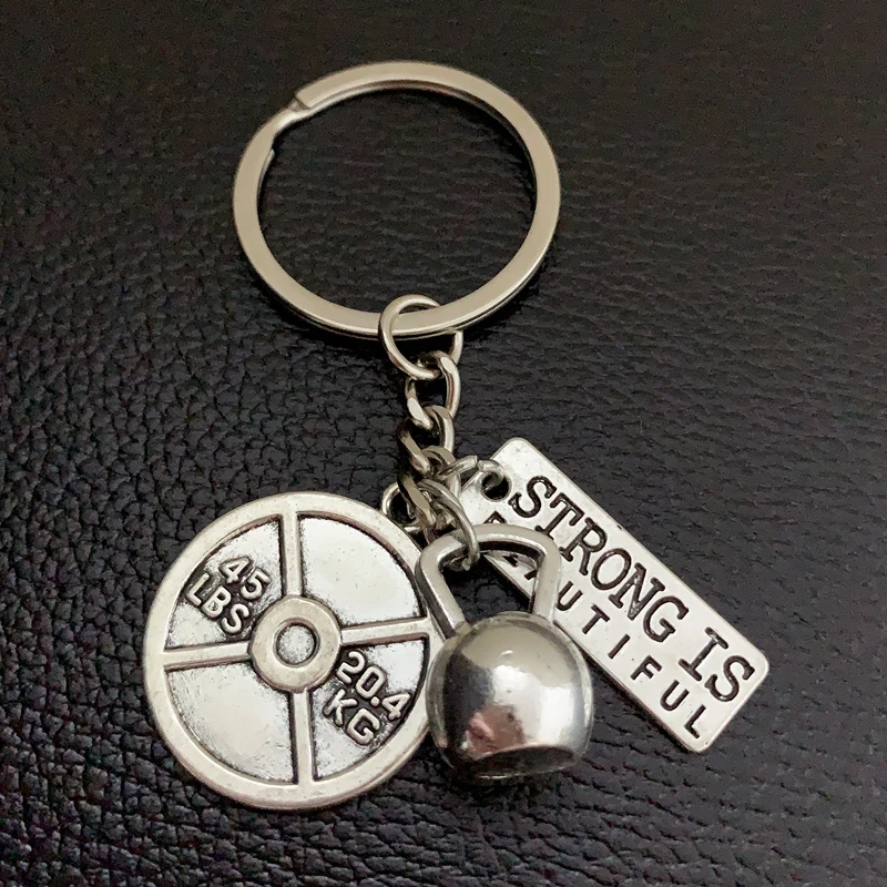 1 шт. прочная Спортивная штанга Шарм гантели вес фитнес со словами тренажерный