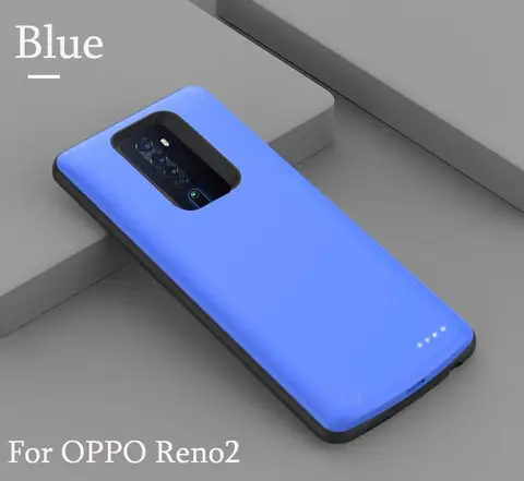Чехол для внешнего аккумулятора OPPO Reno 2, 2019 мАч, 6800