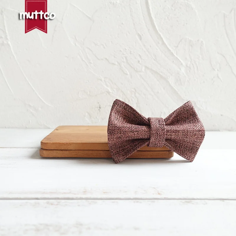 MUTTCO розничная продажа модный дизайн ручная работа высококачественный ошейник с