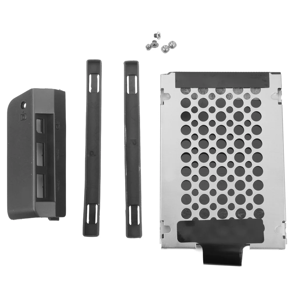 Generic HDD Caddy Крышка лоток с винтами ремни разъем для ТМ Thinkpad T430 T430I