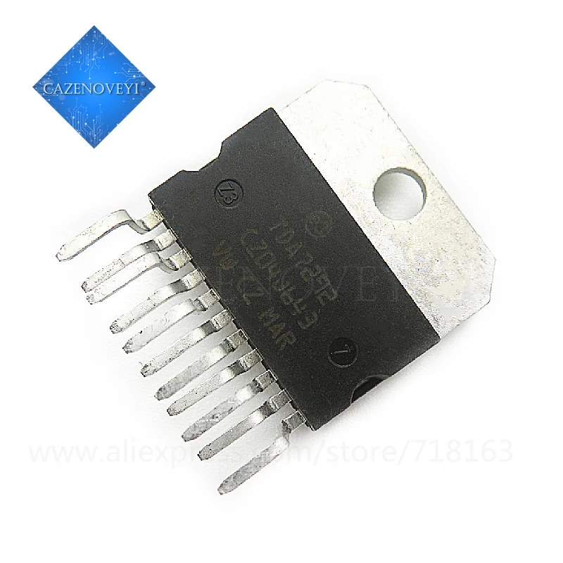 5pcs/lot TDA7256 TDA7292 TDA7293 TDA7294 TDA7297 TDA7377 TDA7379 TDA7495S ZIP-15 ZIP-11 In Stock | Электронные компоненты и