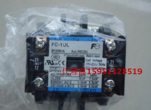 Контактор FUJI Fuji FC 1UL SF20B1A|Органайзеры для кабеля| |