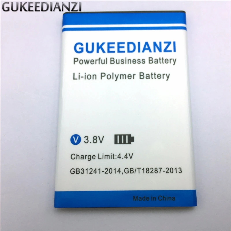 GUKEEDIANZI Q333 1700 мАч телефон батарея для Micromax мобильный Сменный аккумулятор высокого