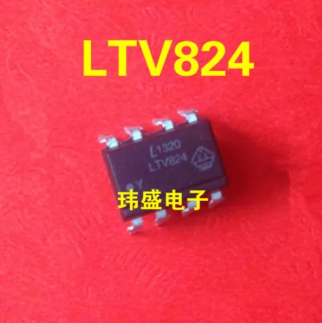 

20 шт./лот LTV824 PC824 DIP-8 A824 EL824