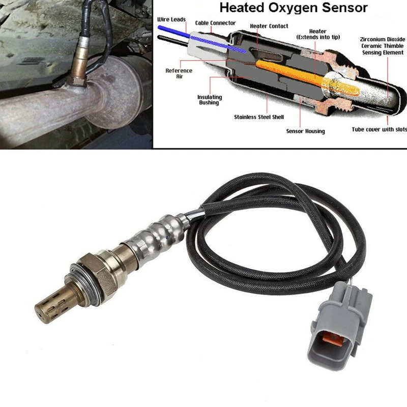 

Durable O2 Oxygen Sensor For 02-05 Hyundai Sonata/Santa Fe V6-2.7L 234-4192