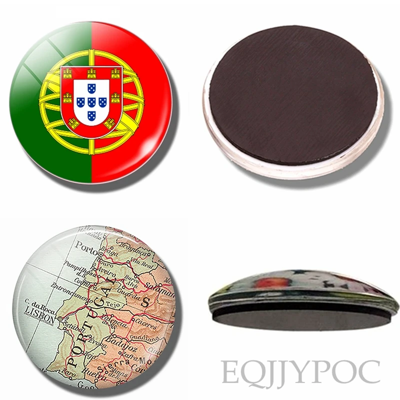 Дорожные магниты на холодильник португальские страны сувенир флаг Португалии