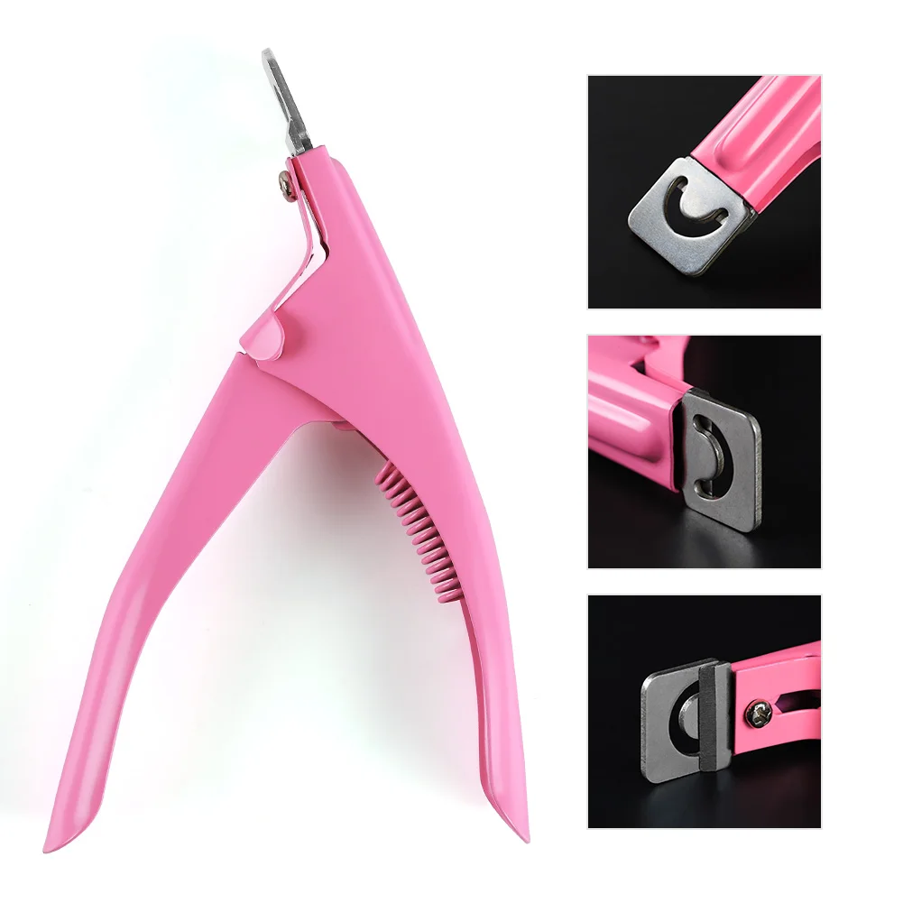 Кусачки для кутикулы ногтей машинка стрижки радужной толкатель омертвевшей кожи