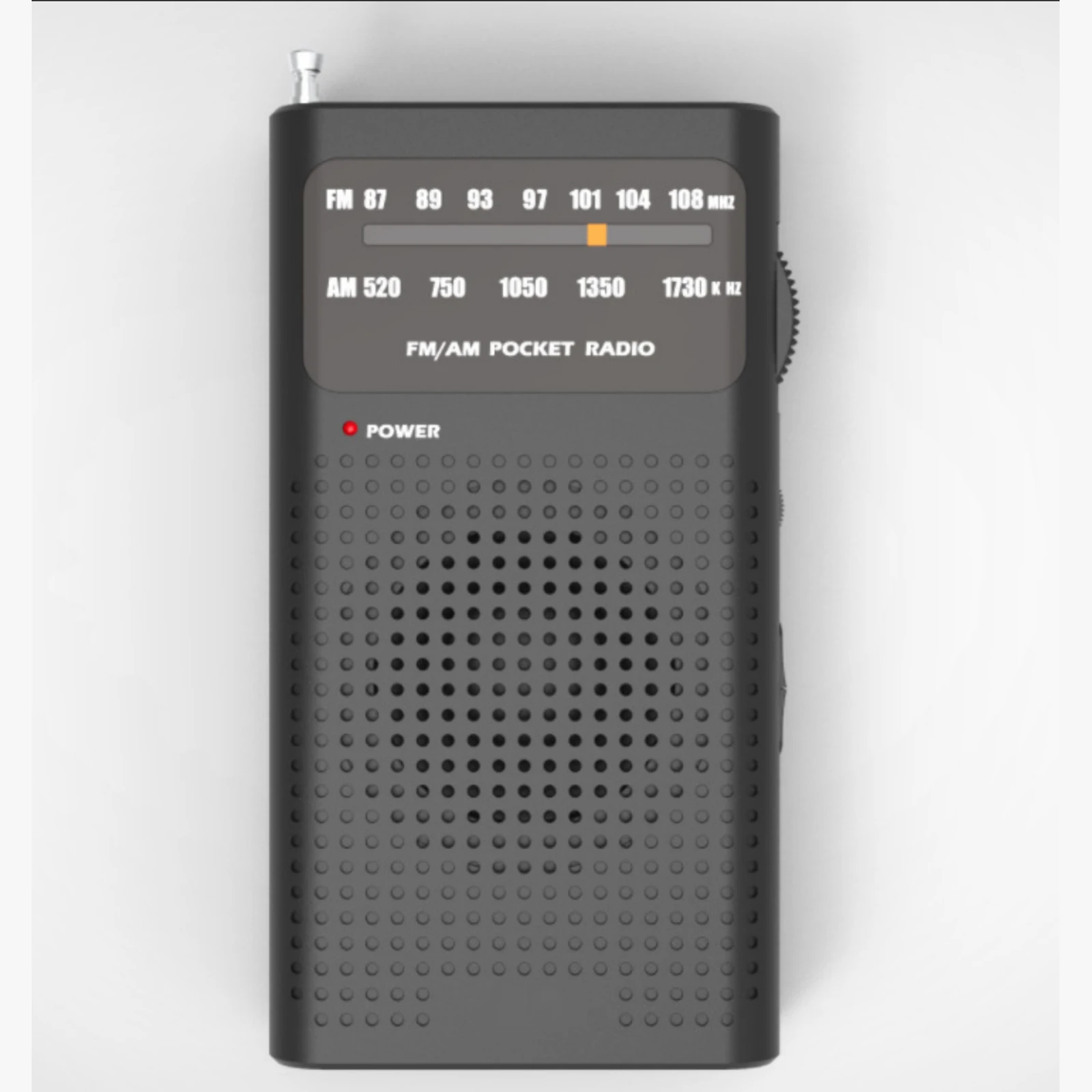 2021 летательный аппарат Полнодиапазонный цифровой радиоприемник FM ЖК-дисплей