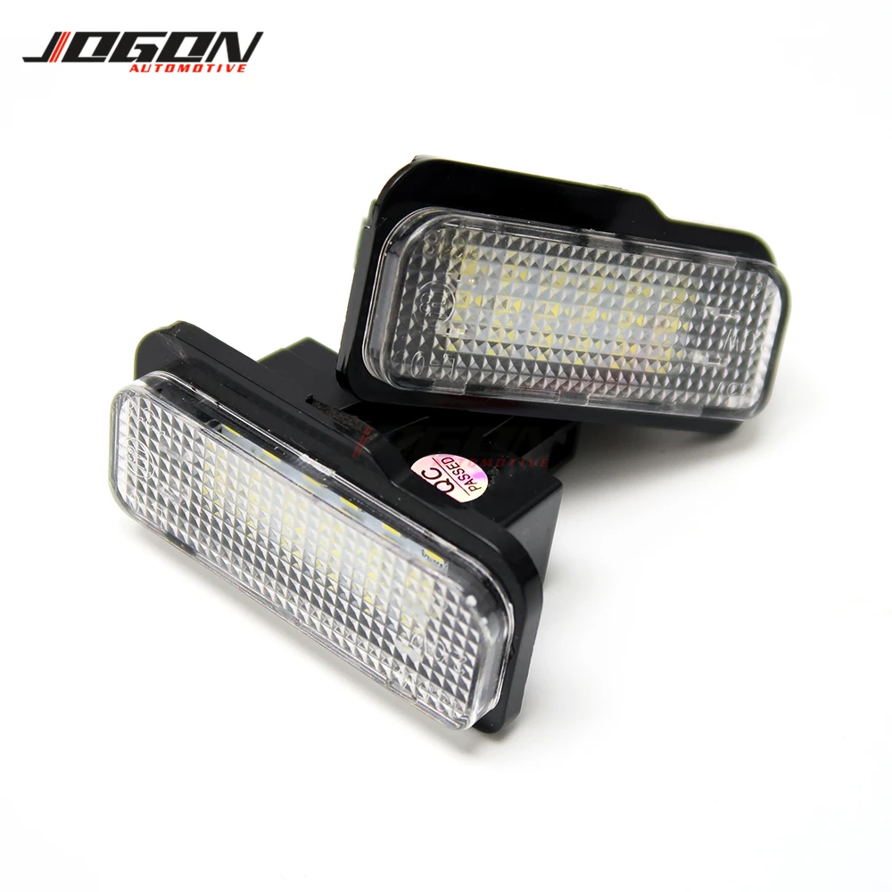 Светодиодный фонарь для номерного знака заднего багажника белый наконечник Tesla