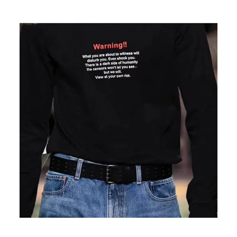 Футболка с длинным рукавом для мужчин и женщин шерстяная водолазка принтом