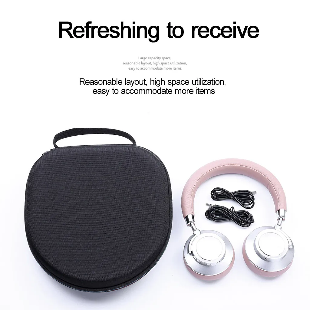 Жесткий качественный EVA защитный кожух для Bang& Olufsen Beoplay H4, H7, H8, H9, H9i беспроводные наушники ZipperBag