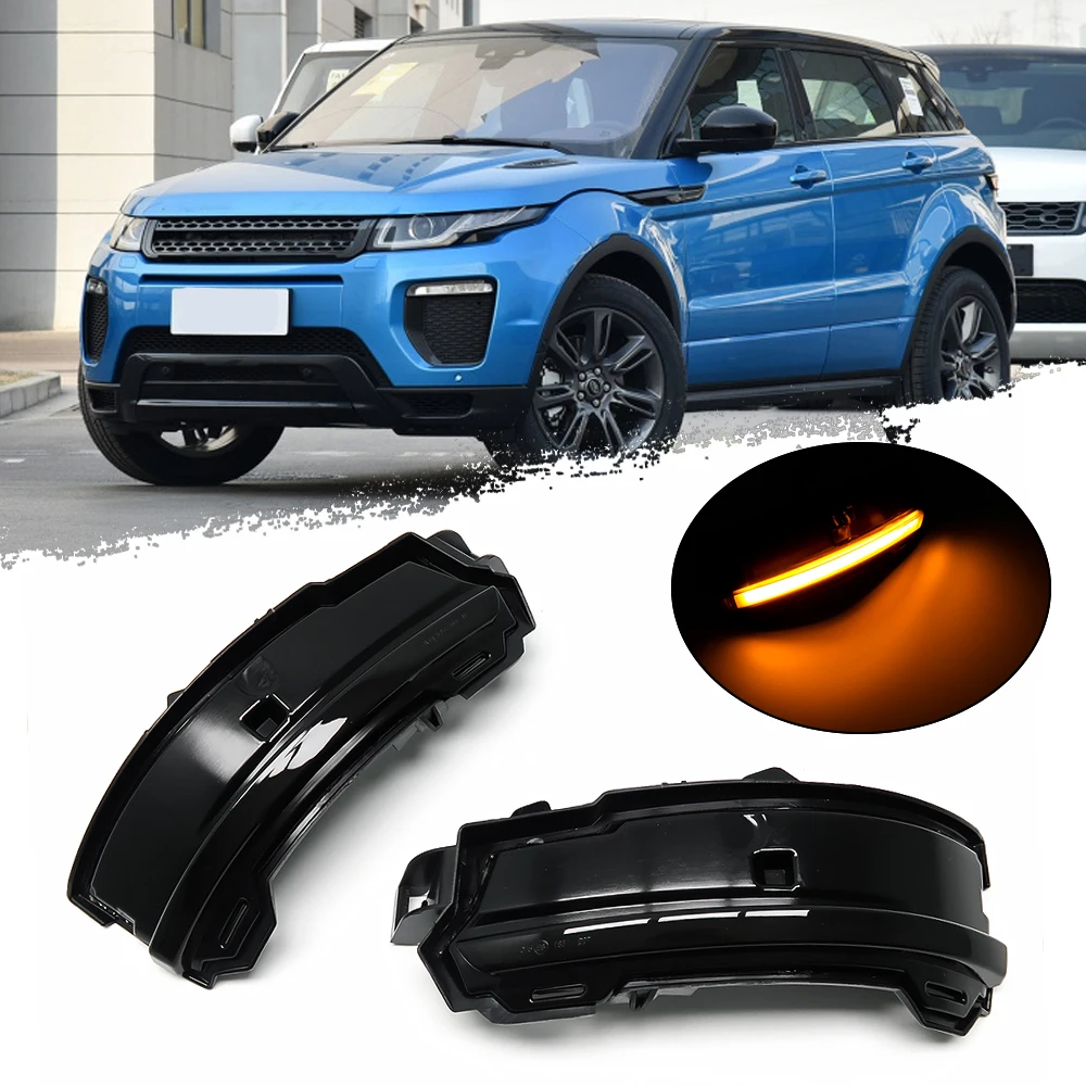 Светодиодный динамический поворотный сигнал для Land Rover Discovery Sport Range Evoque Velar Jaguar