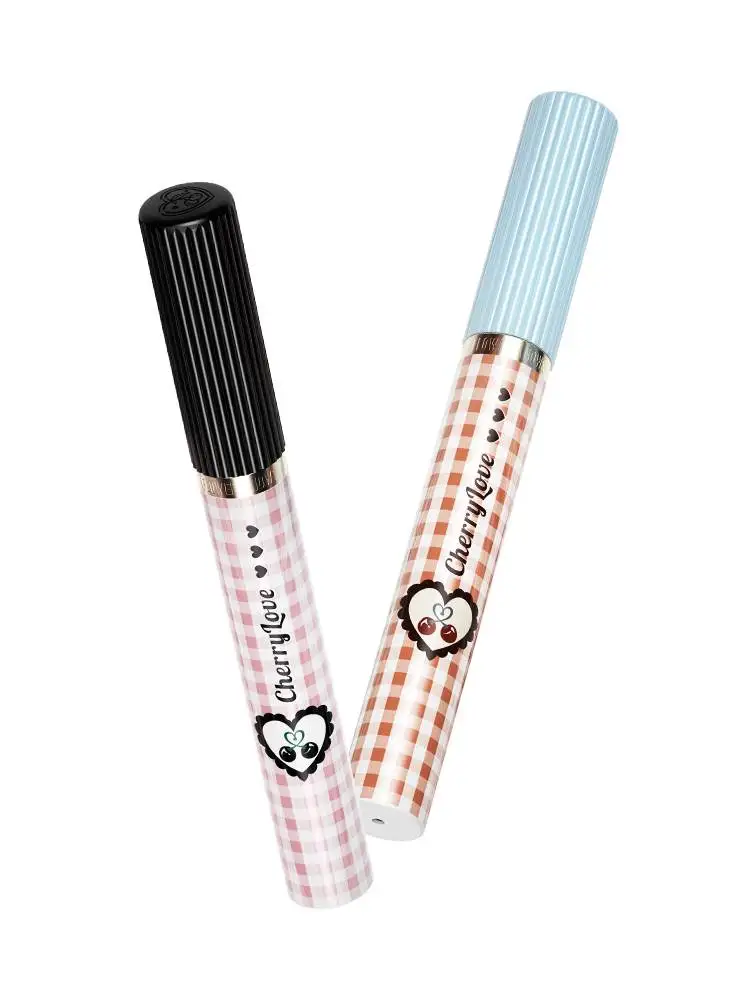 

GY Fixed Cherry Party Series Everlong Mascara Get Eyelash Curler Free Persistent Curling