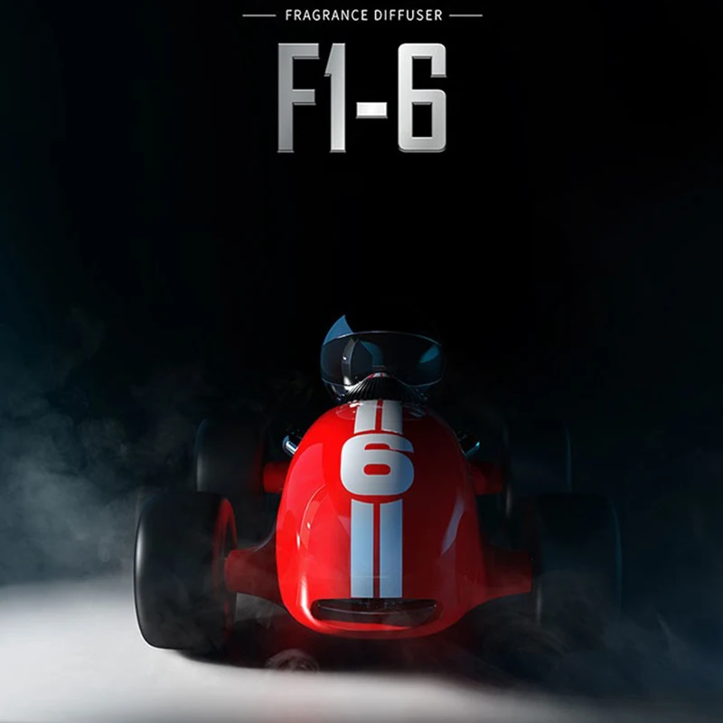 

F1 Racing Car Air Freshener Purifier Auto Automobile Interior Accessories Fragrance Perfume Seat Parfum Ornament