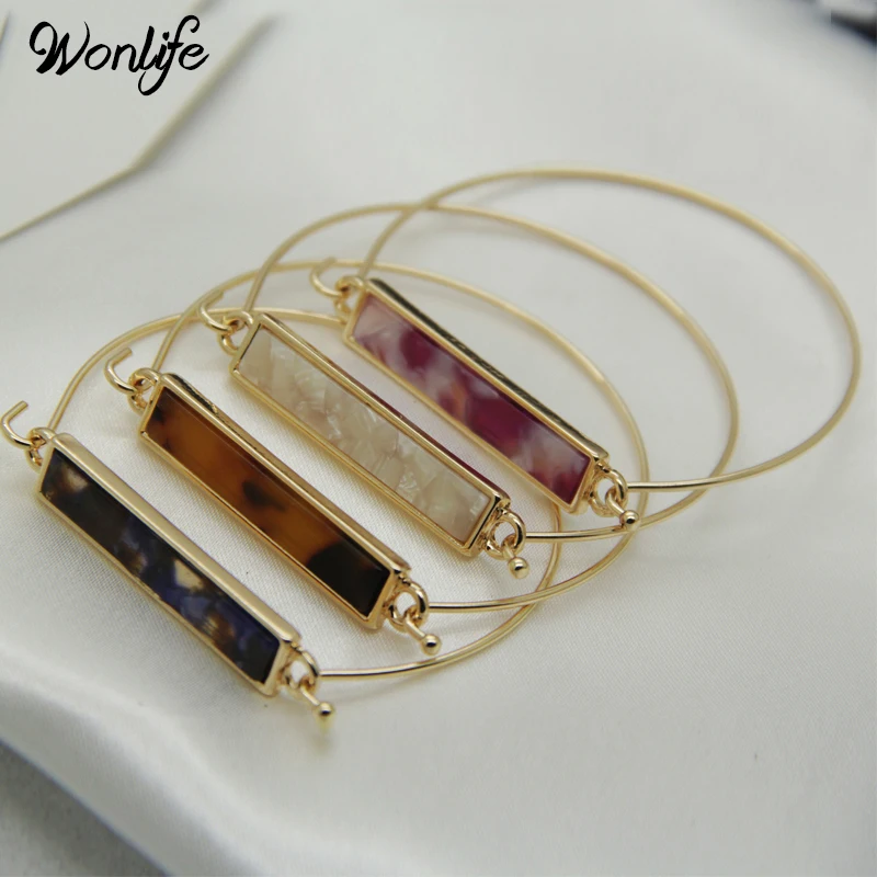 Новинка 2020 стильный элегантный женский браслет из меди с контрастной текстурой и