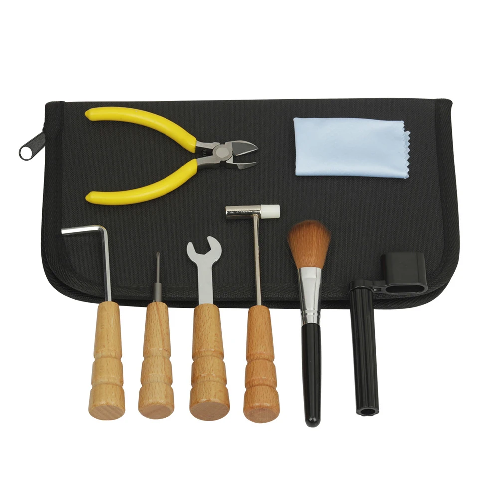 8 шт. набор для ремонта гитары универсальные музыкальные инструменты