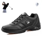 Кроссовки для гольфа мужские с низким верхом, удобные Сникерсы для активного отдыха, дышащие Нескользящие кеды