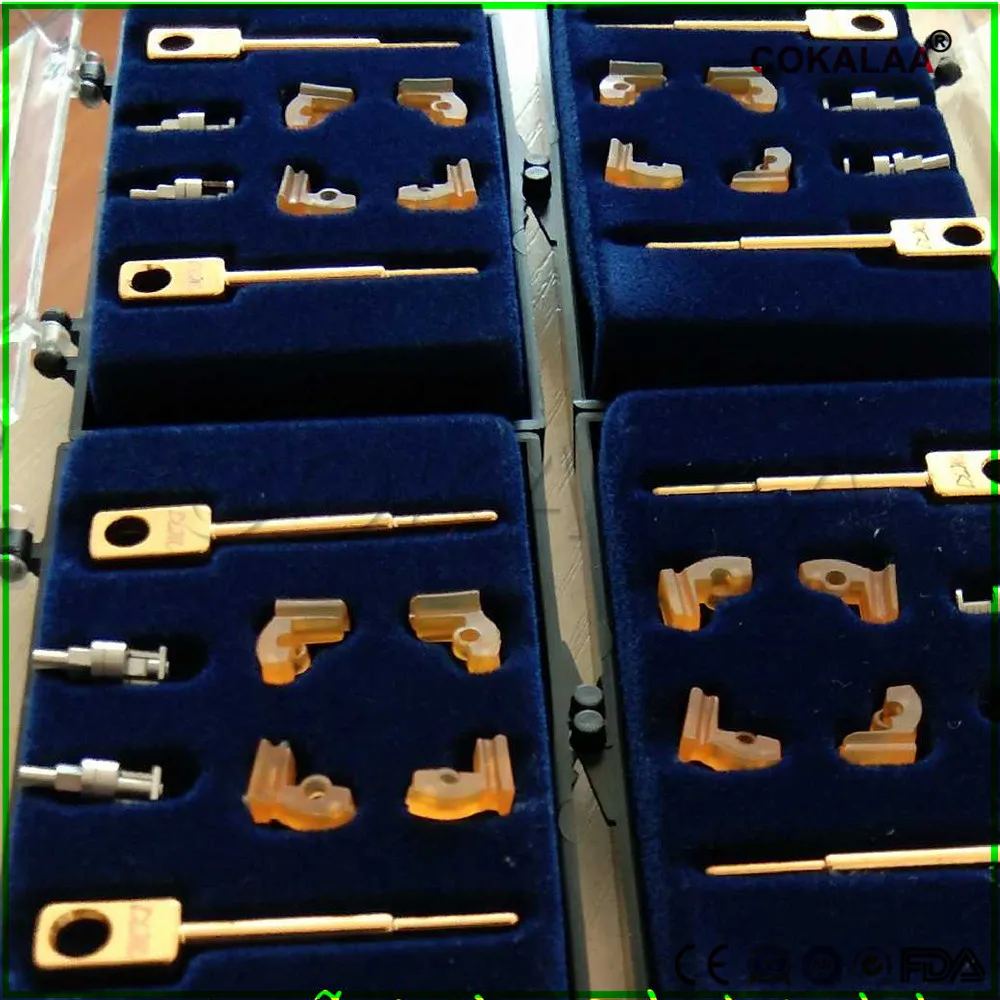 2 Sets/box Зубной Техник лаборатории инструмент MK1 насадки Запчасти для