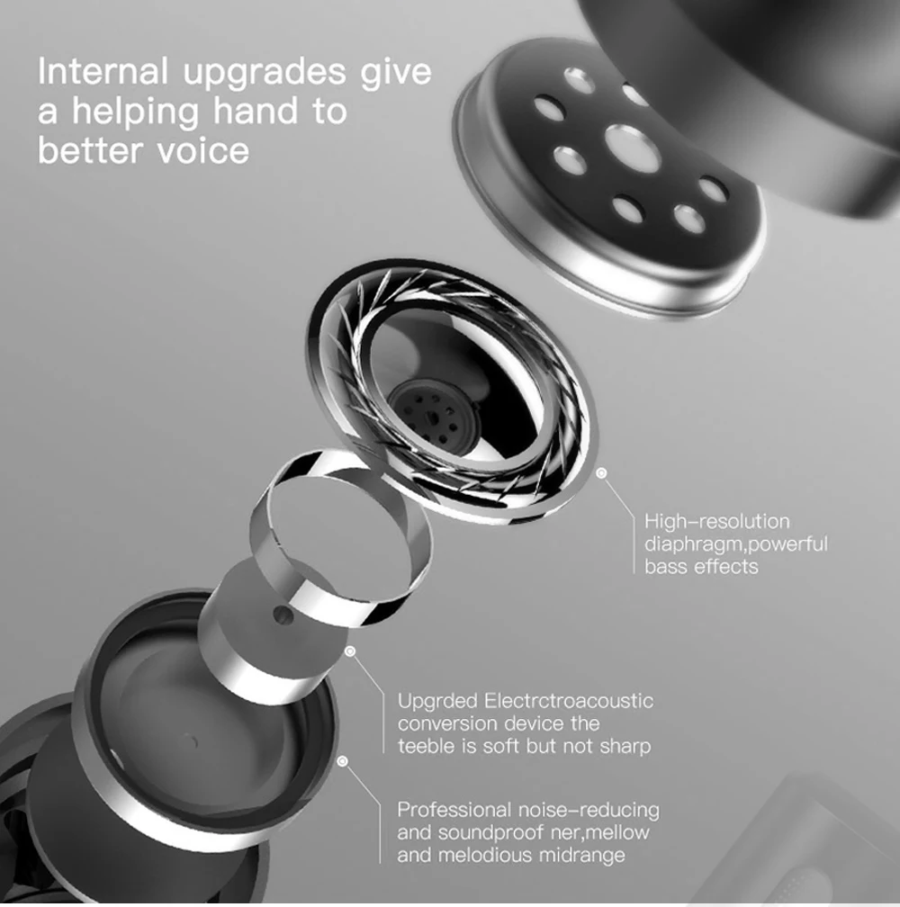 Беспроводные Bluetooth наушники Спортивная гарнитура с басами и шейным ремешком