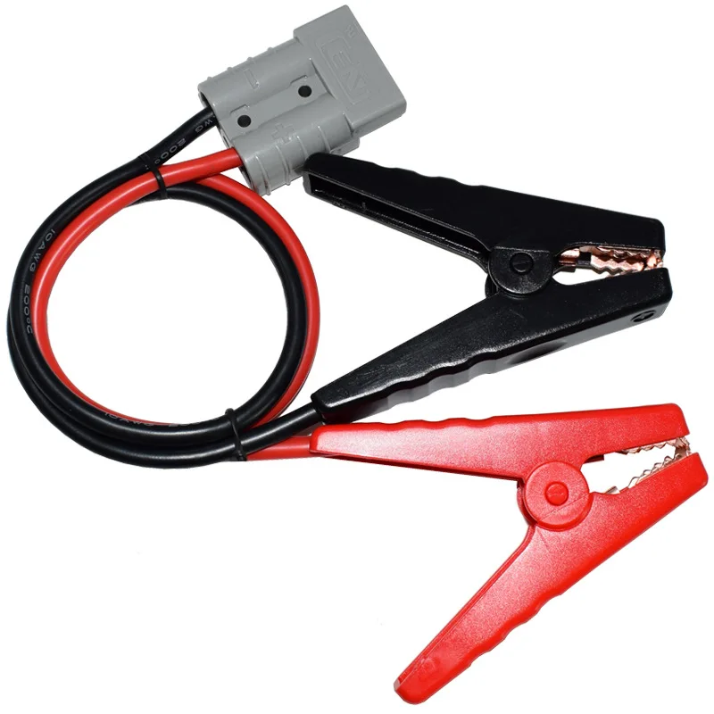 Зажимы типа Аллигатор с разъемами совместимые 50 А Anderson Powerpole разъем 10 AWG 1 8 фута. |