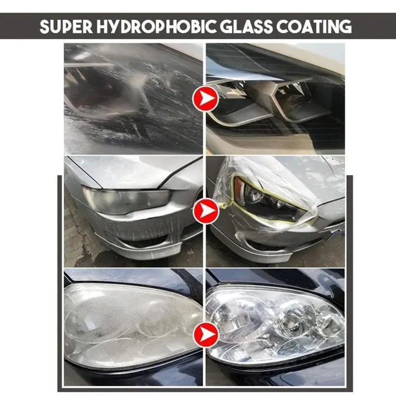 

Powerful Advance Headlight Repair Polish Keep Clear Headlight Coating for Car SAL99