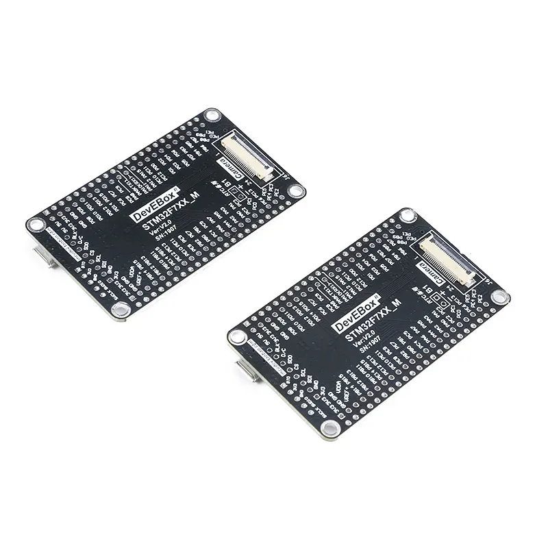 STM32H750VBT6 STM32H743VIT6 STM32 системная плата STM32H7 для OV2640 OV5640 Серия модуль камеры |