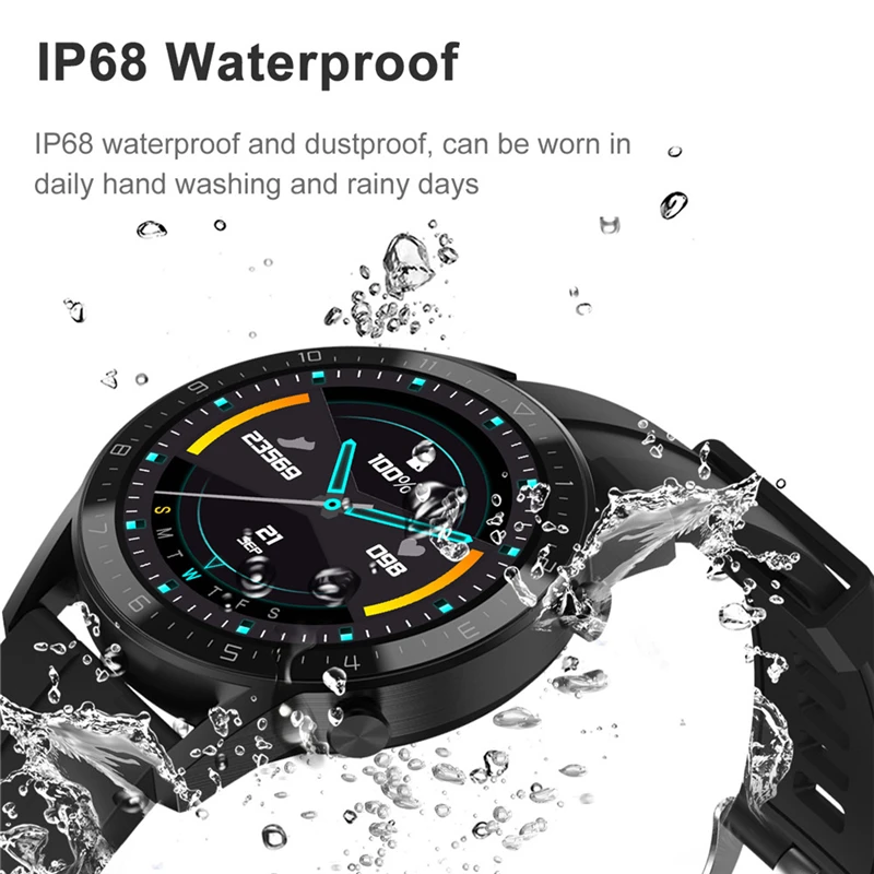 ESEED 2020 DT92 Smart Watch Men Bluetooth Call IP68 Waterproof Heart Rate Blood Pressur long standby Sports Women Smartwatch | Электроника