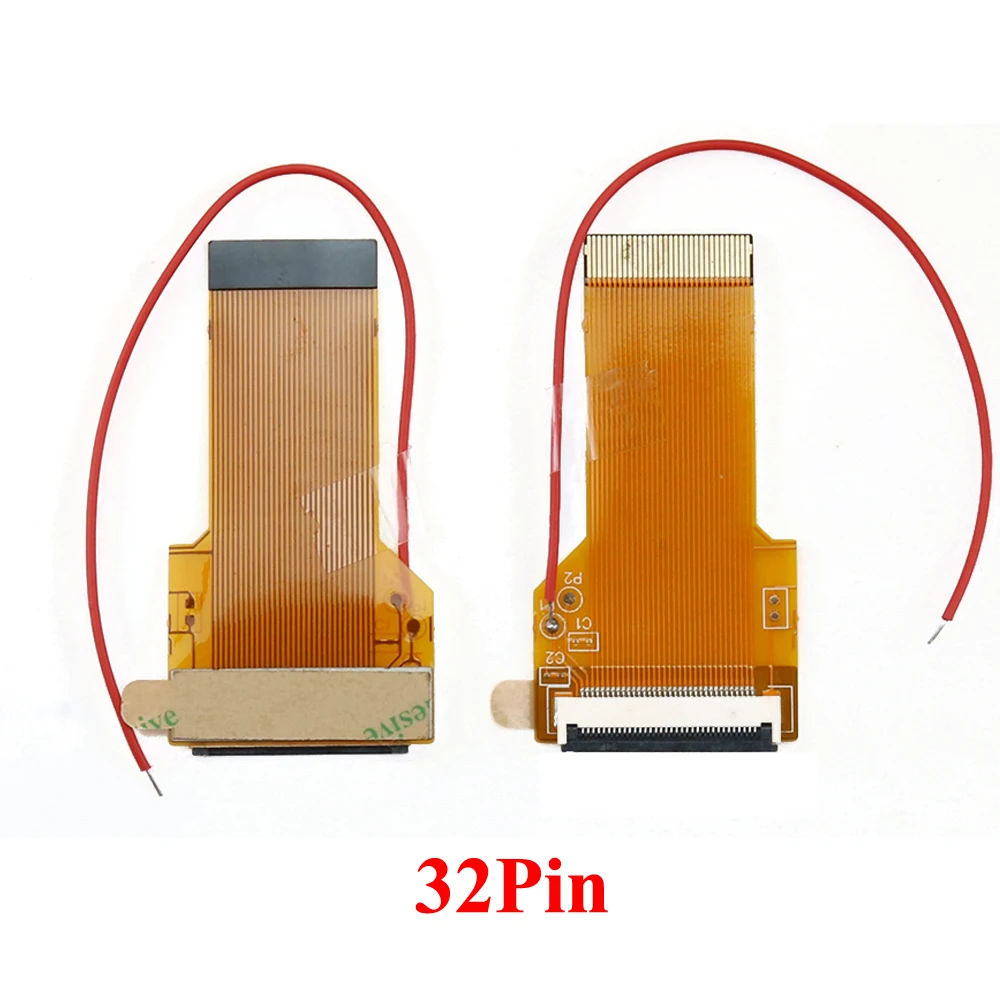 YuXi 1 шт. 32Pin 40 Pin для Gameboy Advance MOD LCD кабель задней подсветки лента GBA SP с подсветкой