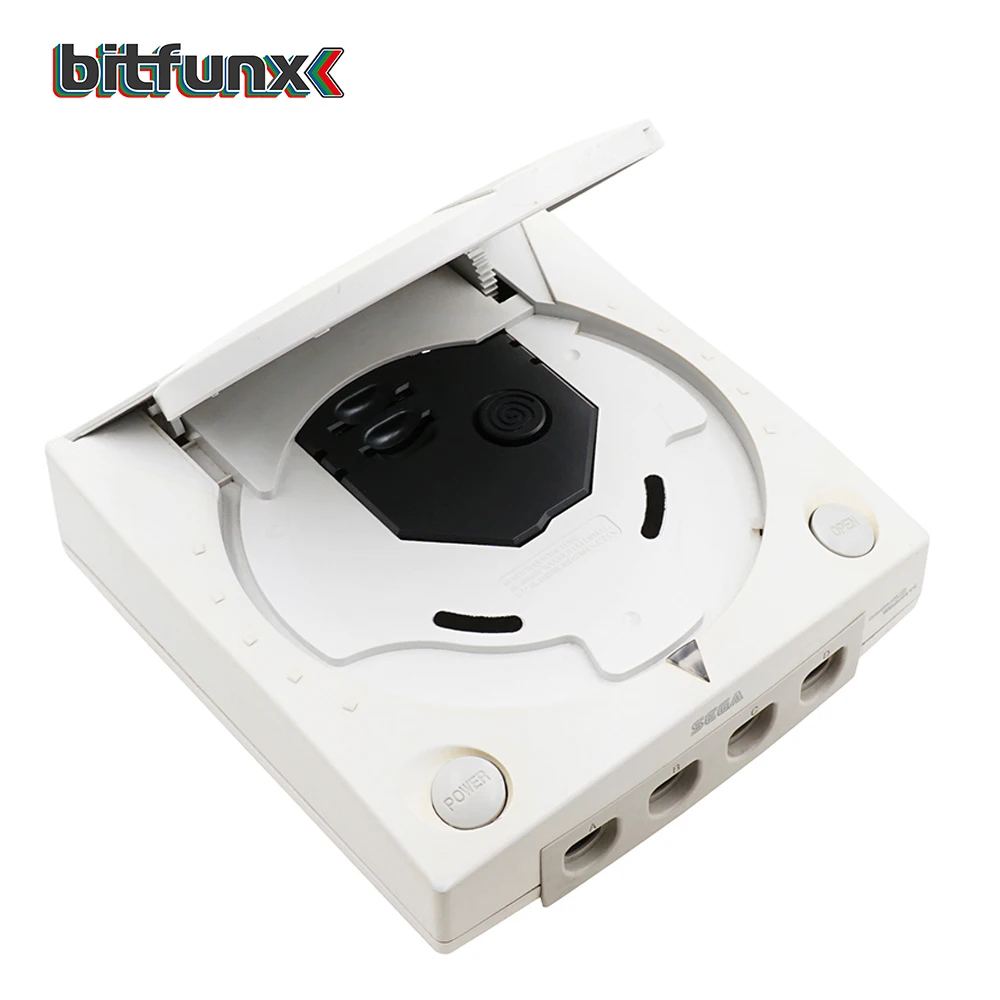 Bitfunx DC V5.5 GDEMU оптический привод доска для моделирования DreamCast и белый/черный пульт