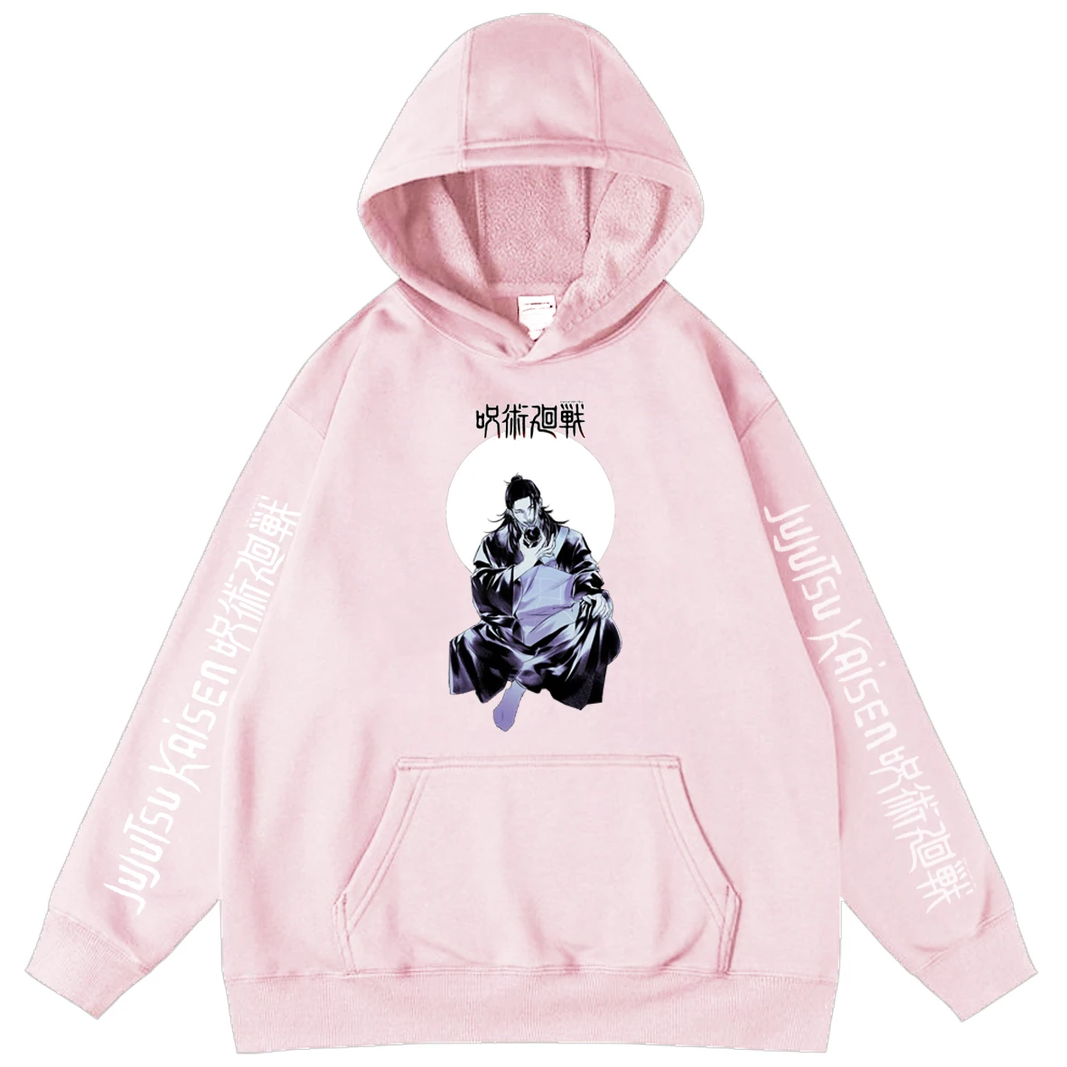 

Hot Anime Jujutsu Kaisen Harajuku Oversized Hooded Sweatshirts Oversized Hoodie Streetwear Popular Patterned Unisex Hoodies Tops