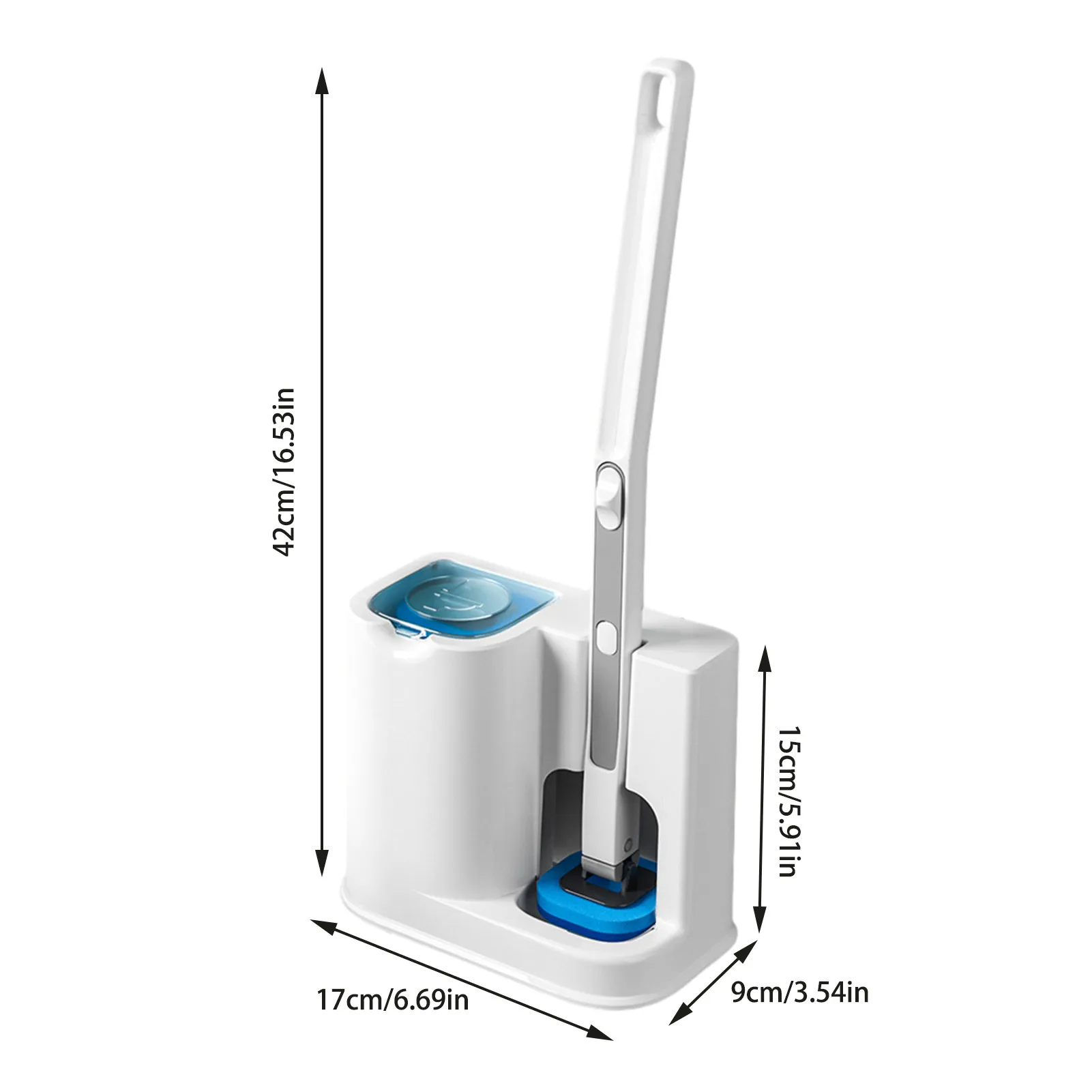

Disposable Toiletwand Cleaning Brush Toilet Brush Holder With Cleaning System For Bathroom Toilet And Kitchen Clean Set