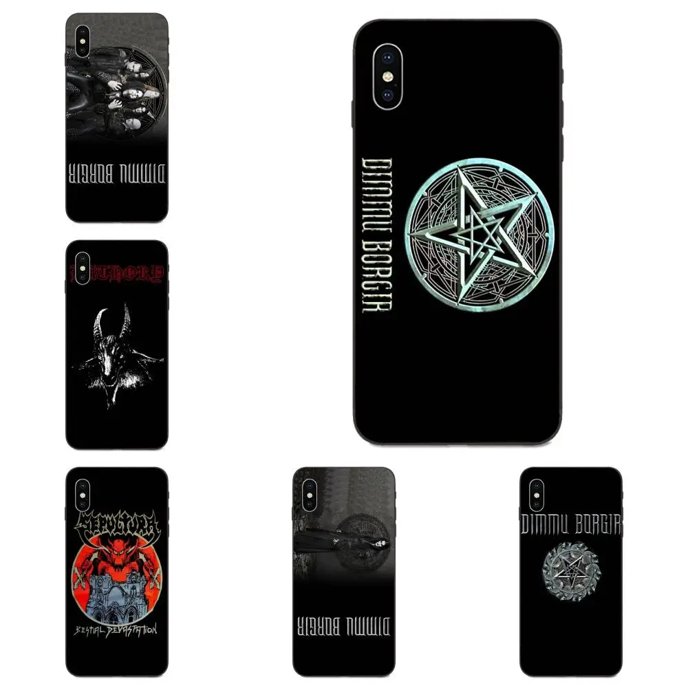 Dimmu Borgir для Apple iPhone 11 X XS Max XR Pro 4 4S 5 5S SE 6 6S 7 8 Plus Специальное предложение Роскошный