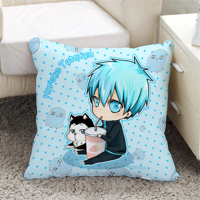 Чехол-наволочка Kuroko без баскетбола аниме Kagami Taiga двусторонняя наволочка с