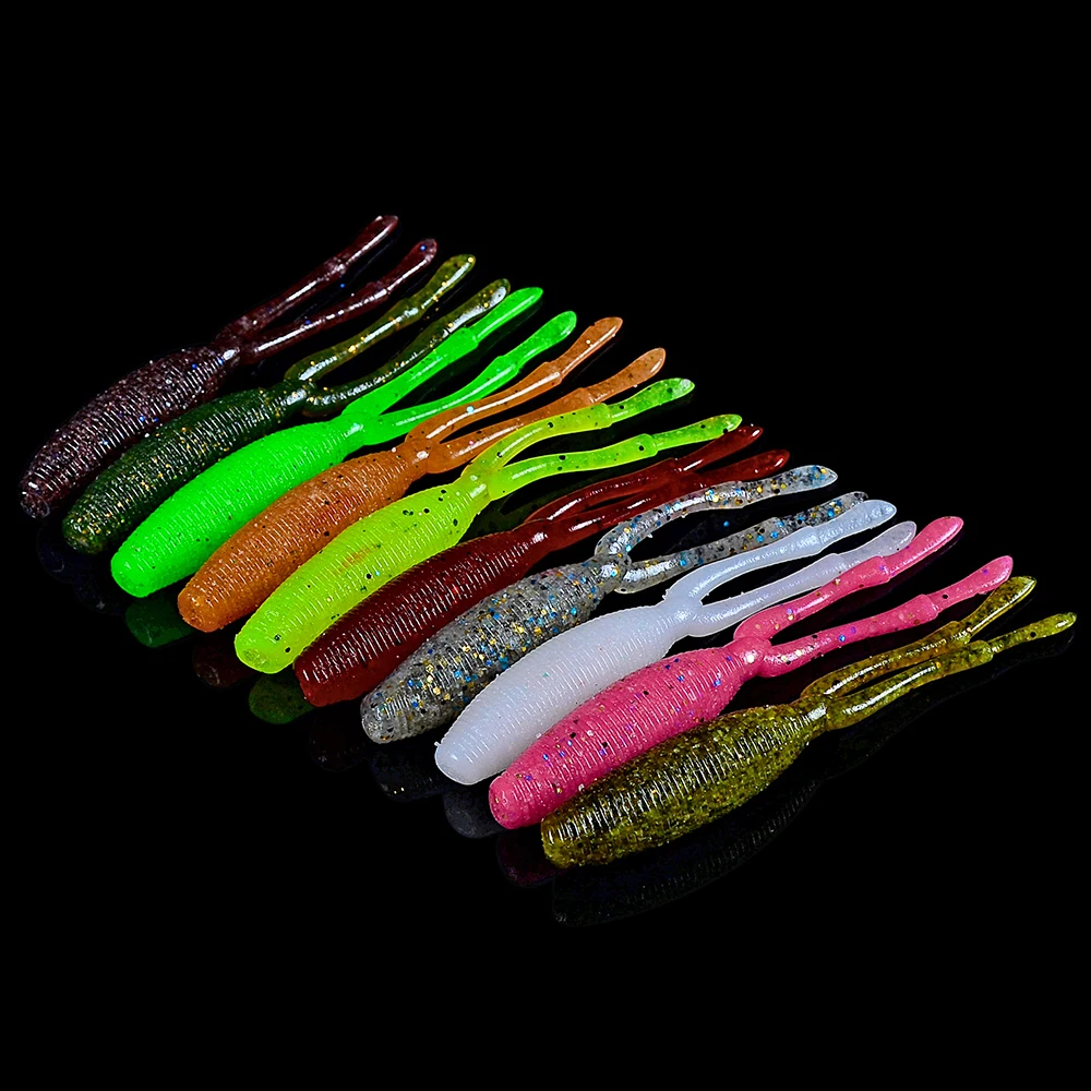 Comdaba 10 шт./лот искусственная рыболовная приманка Мягкая 6 г/9 см приманки для шэда