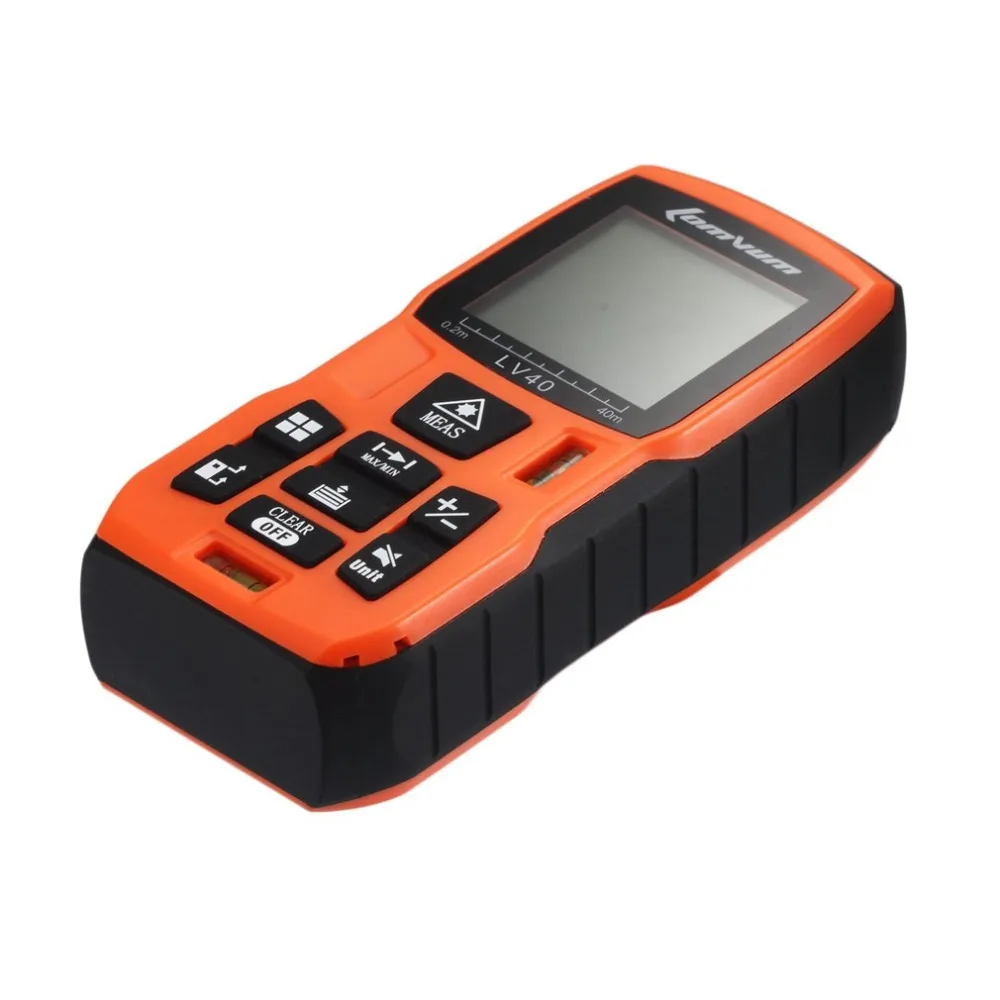 Портативный цифровой лазерный дальномер измеритель расстояния измерительная