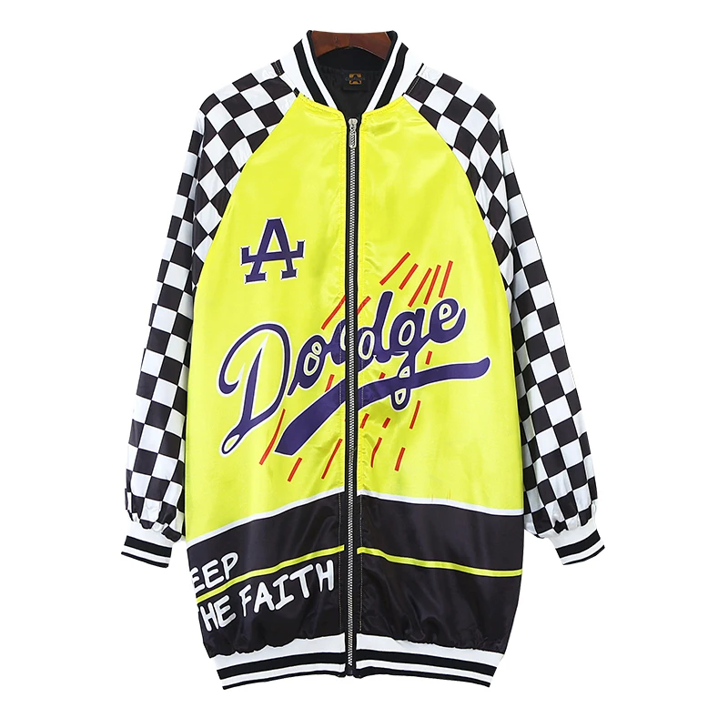 Женская одежда в европейском и американском стиле хип хоп новинка на весну осень