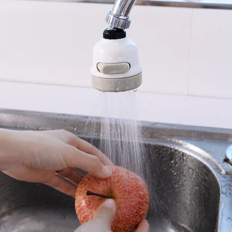 

Splash Proof Shower Head Kitchen Filter Sprinkler Nozzle Rainfall Faucet Douche Pomme De Douche Kitchen Accessories ED50HS