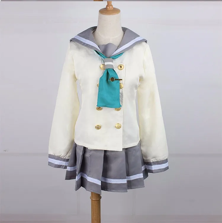 2020 Fashion Anime Love Live! Sunshine!! Cosplay Costume Aqours School Uniforms Kurosawa Ruby Sailor Suit Wig | Тематическая одежда