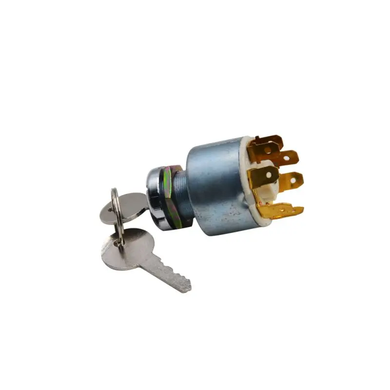 4 положения Мотоцикл Авто зажигание стартер переключатели управления с 2 ключами