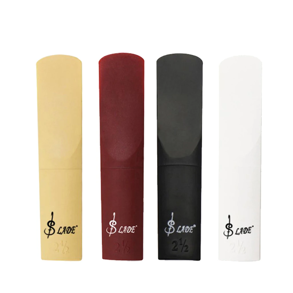 

ABS Plastic Alto Sax Saxophone Reed 2.5 Strength for Wind Woodwind Instrument Parts