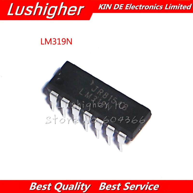 

5 шт. LM319 DIP14 LM319N DIP LM319AN новый оригинальный IC