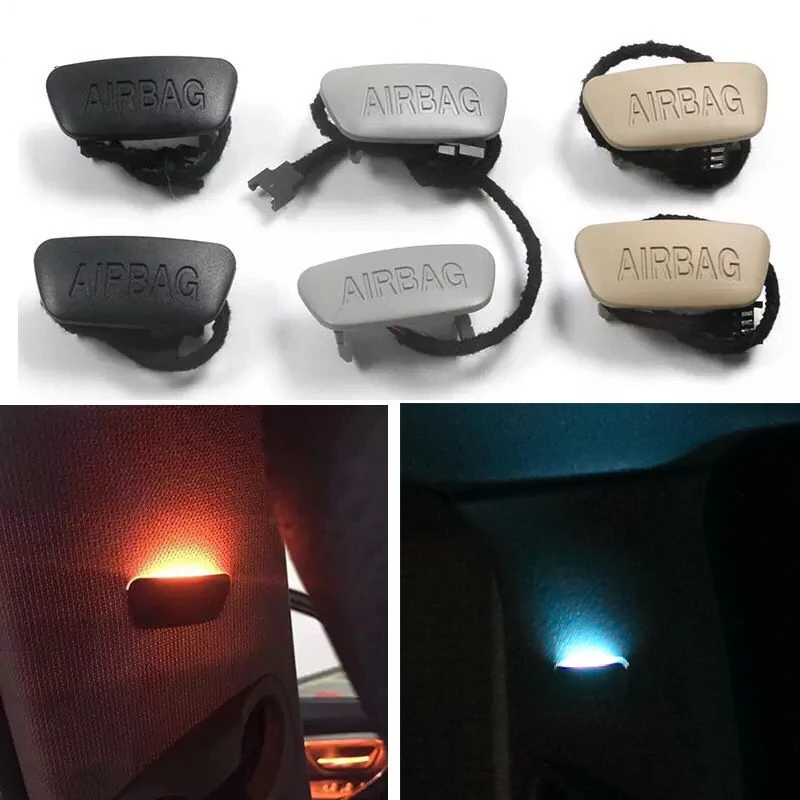 

Car B Pillar Side Lamp Ambient Light Atmosphere LED Two Switchable Color for BMW 3 Series F30 F31 F34 F35 4 Series F32 F33 F36