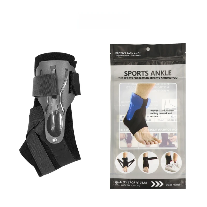 

Ankle Weights Support Splint Brace Adjustable Bandage Straps Sports Foot Elastic Wrap for Guard Sprains Injury Protector 1PC