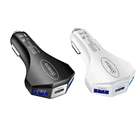 Быстрая зарядка USB Автомобильное зарядное устройство QC3.0 USB Type-C