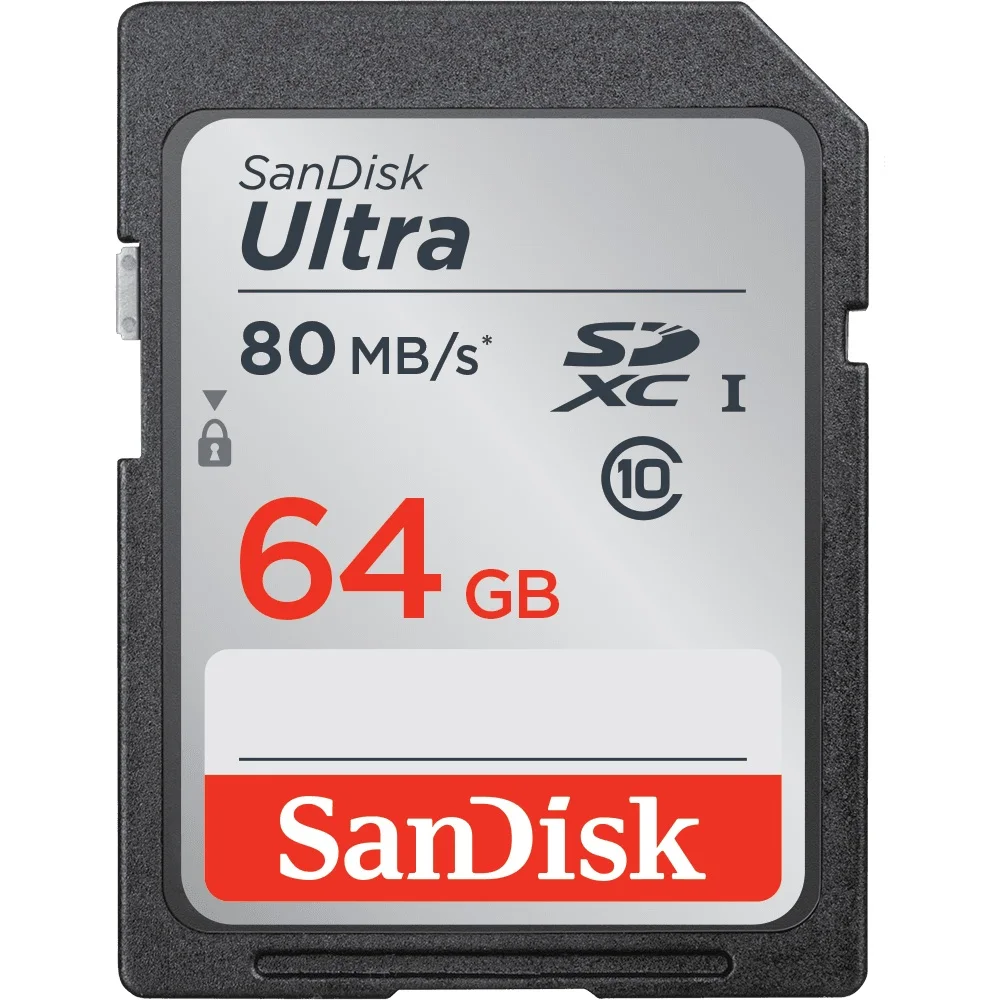 SanDisk SD-карта класс 10 16 ГБ 32 64 128 | Компьютеры и офис