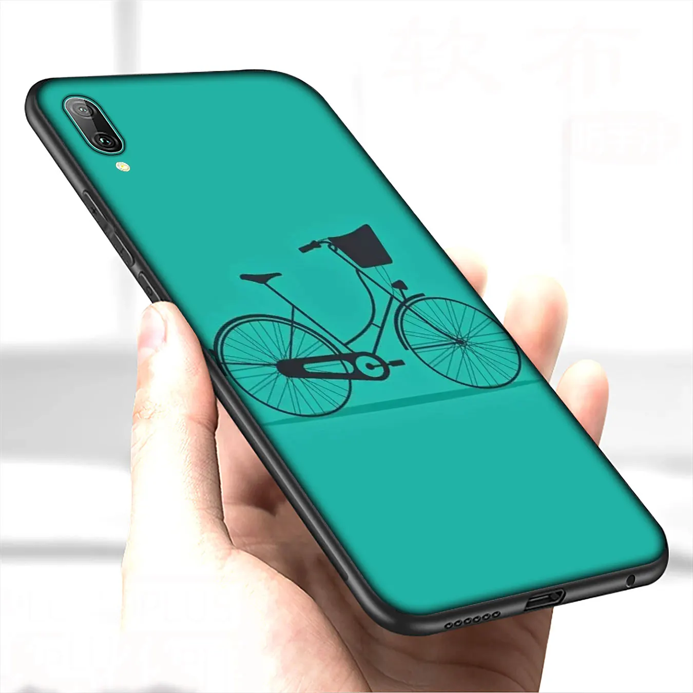Мягкий силиконовый чехол для телефона с рисунком велосипеда IYICAO Huawei Mate 30 20 10 Pro