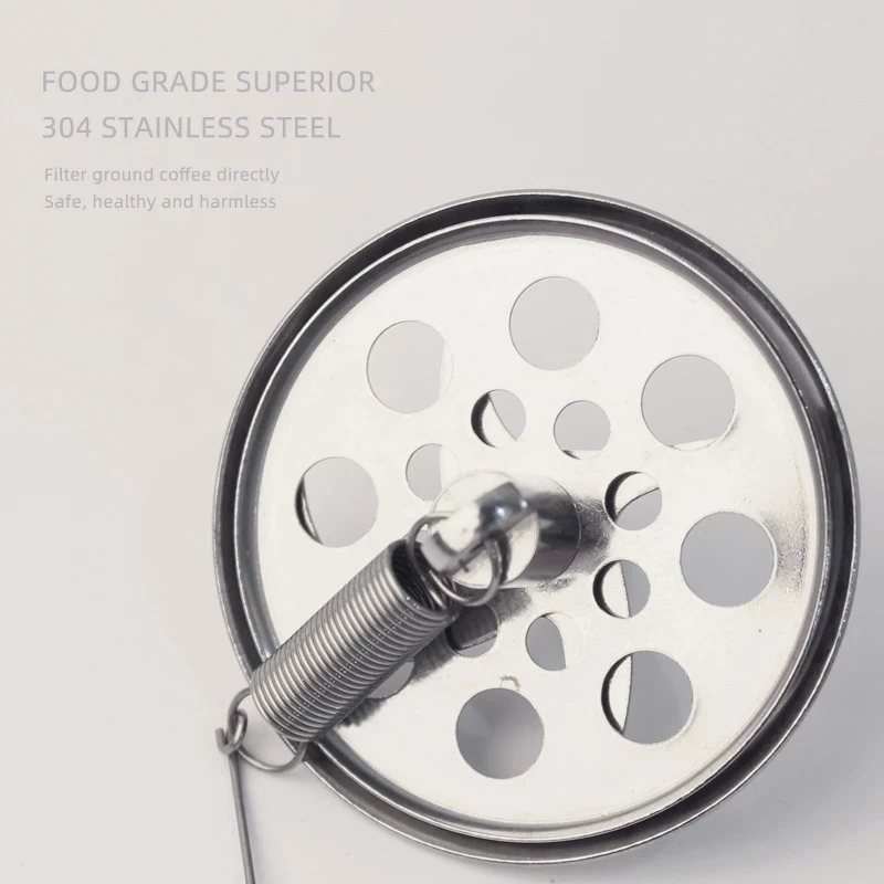 Универсальный фильтр для кофе пищевой из нержавеющей стали SS304 сифона