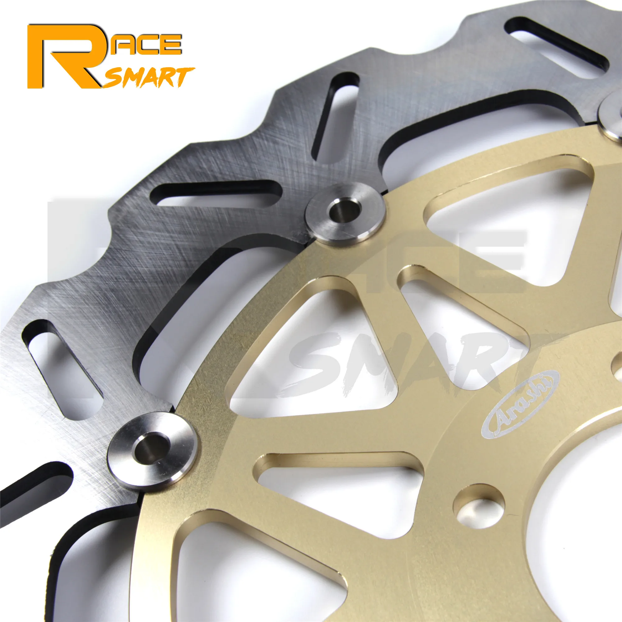 

Motorcycle CNC Front Brake Disks Discs Stainless Steel Brake Rotor For KAWASAKI ZX-7RR NINJA750 1996 1997 1998 1999 2000 2001 03