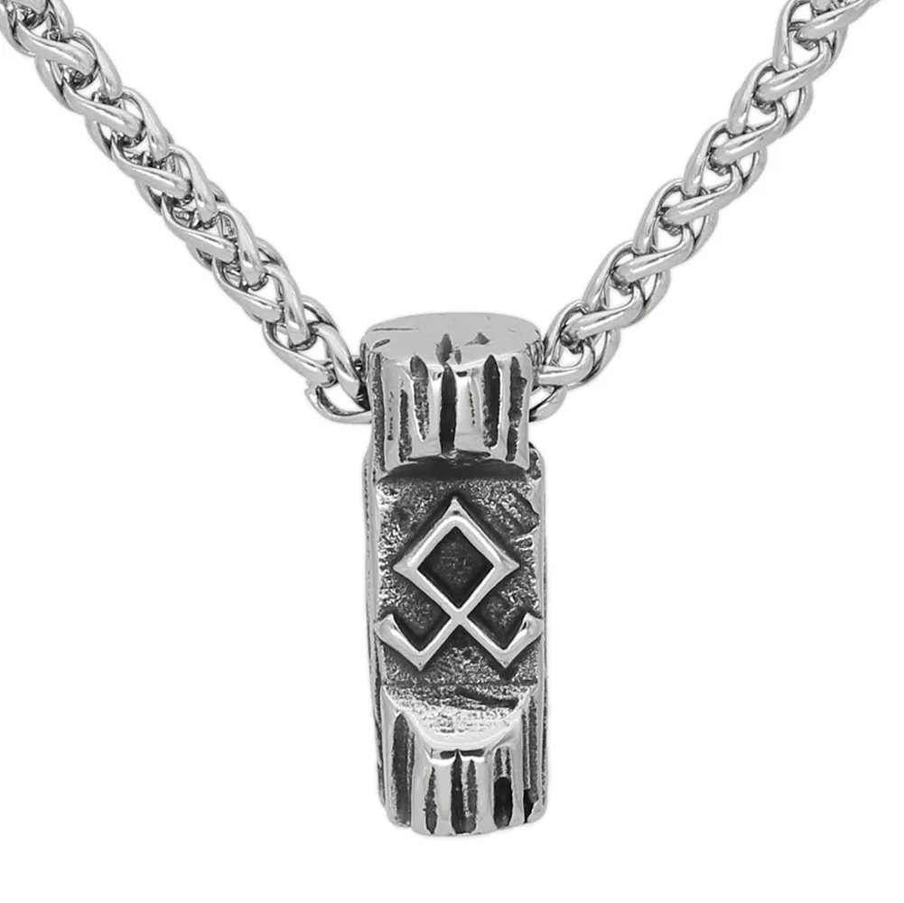 Скандинавский Викинг odin raven Huginn и Muninn valknut из нержавеющей стали скандинавский